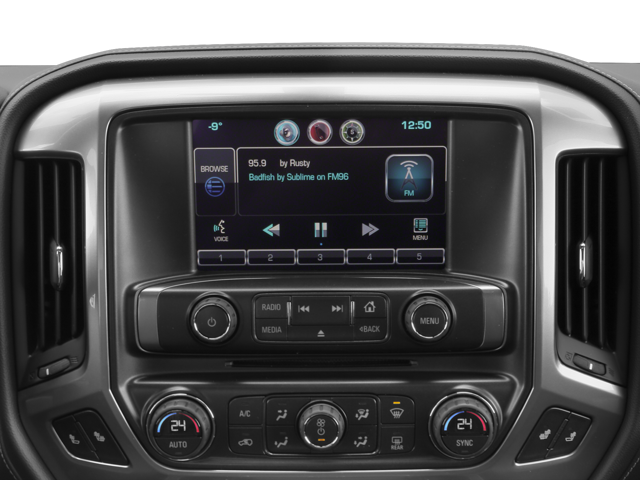 2018 Chevrolet Silverado 3500 HD LTZ