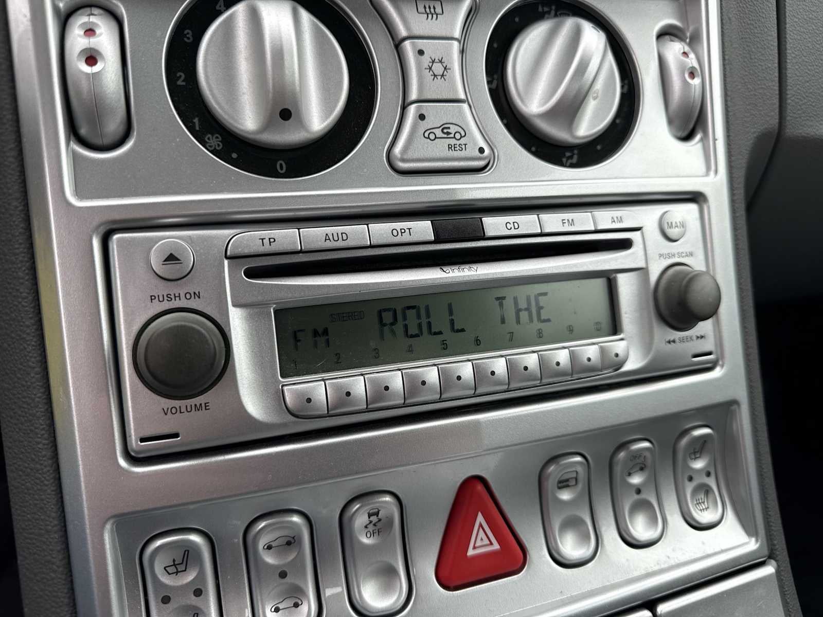 2004 Chrysler Crossfire Base