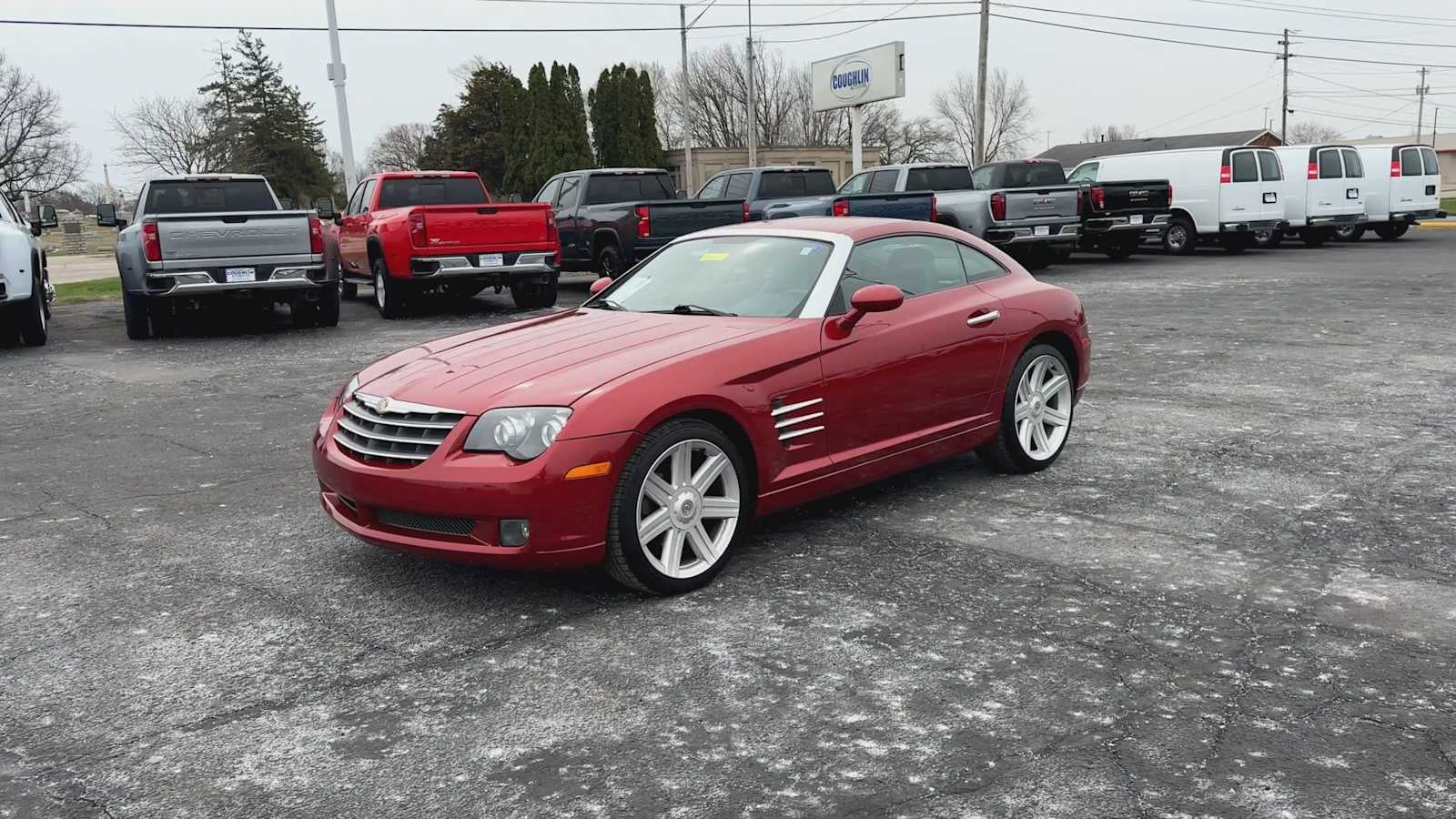 2004 Chrysler Crossfire Base