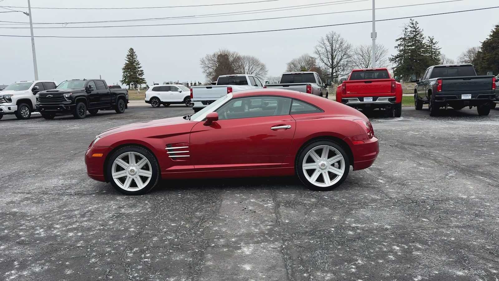 2004 Chrysler Crossfire Base