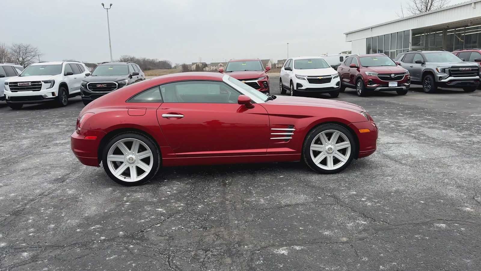 2004 Chrysler Crossfire Base