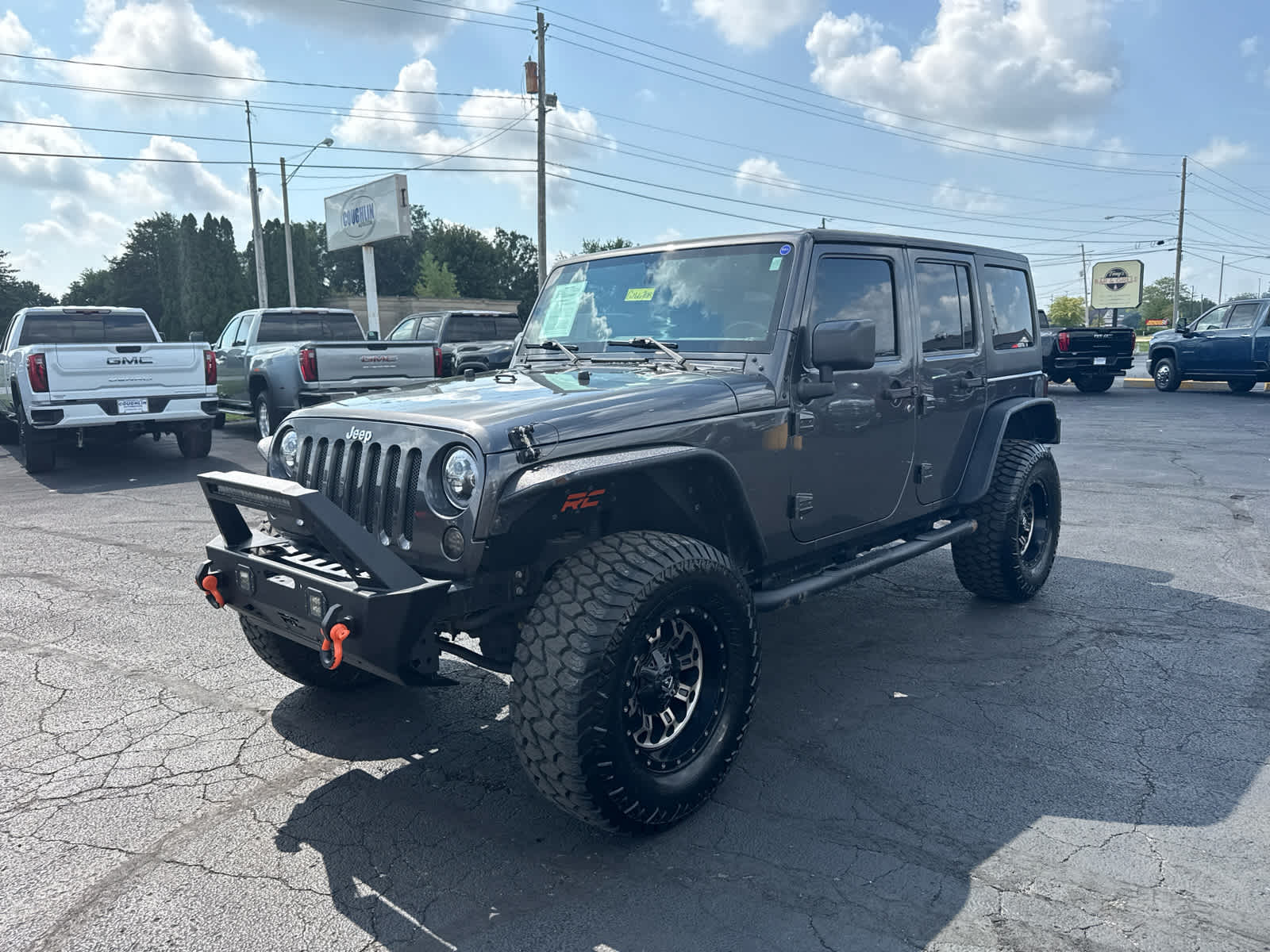2016 Jeep Wrangler Unlimited Sahara