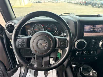 2016 Jeep Wrangler Unlimited Sahara