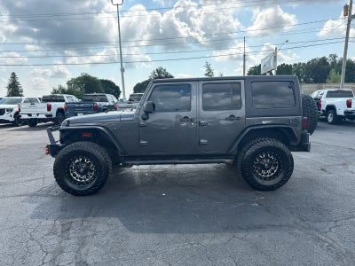 2016 Jeep Wrangler Unlimited Sahara