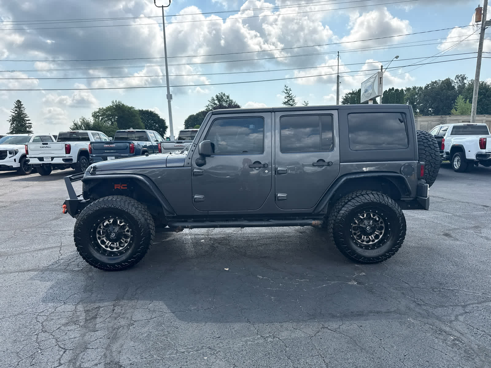 2016 Jeep Wrangler Unlimited Sahara