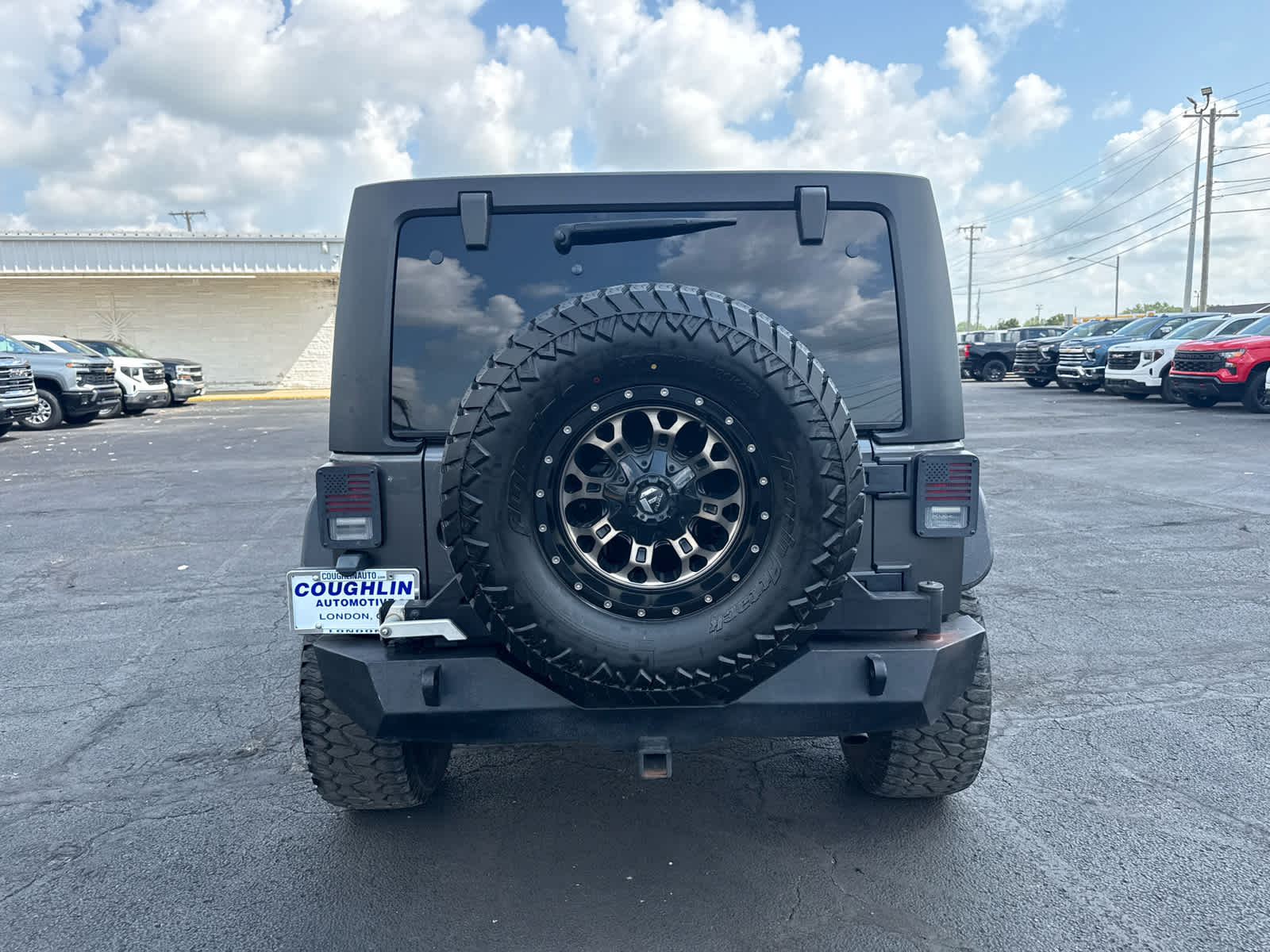 2016 Jeep Wrangler Unlimited Sahara