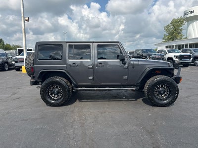 2016 Jeep Wrangler Unlimited Sahara