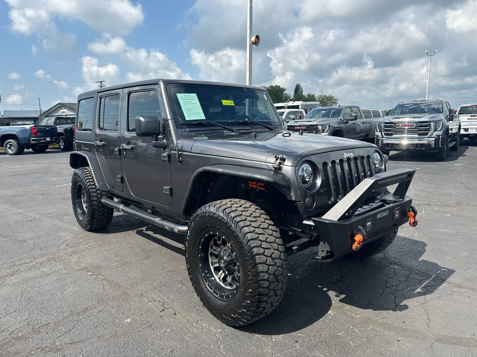 2016 Jeep Wrangler Unlimited Sahara