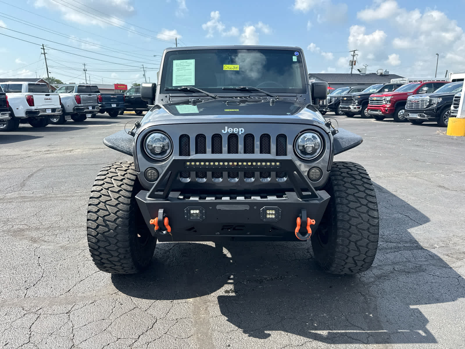 2016 Jeep Wrangler Unlimited Sahara