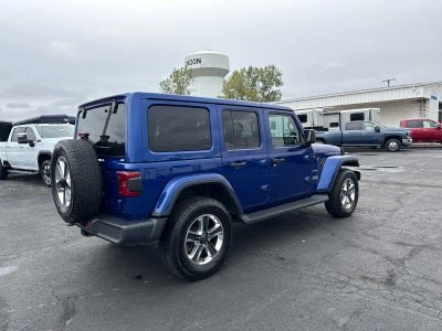 2019 Jeep Wrangler Unlimited Sahara 4x4