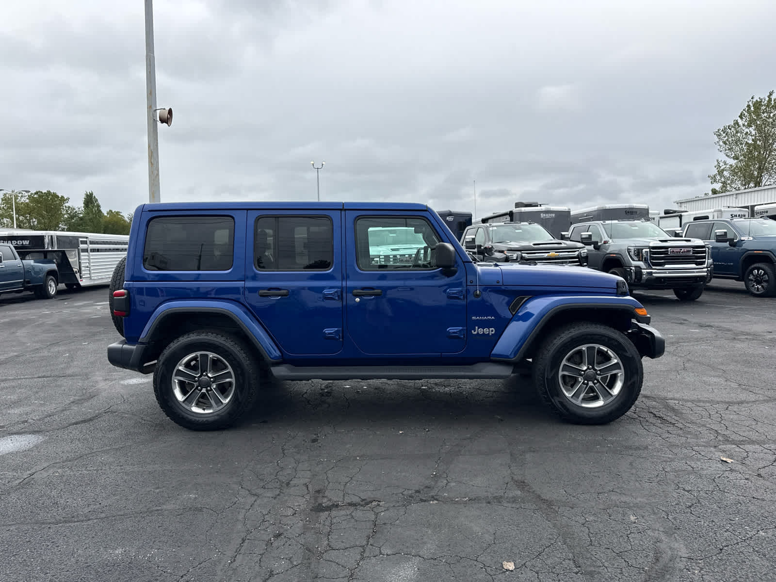 2019 Jeep Wrangler Unlimited Sahara 4x4