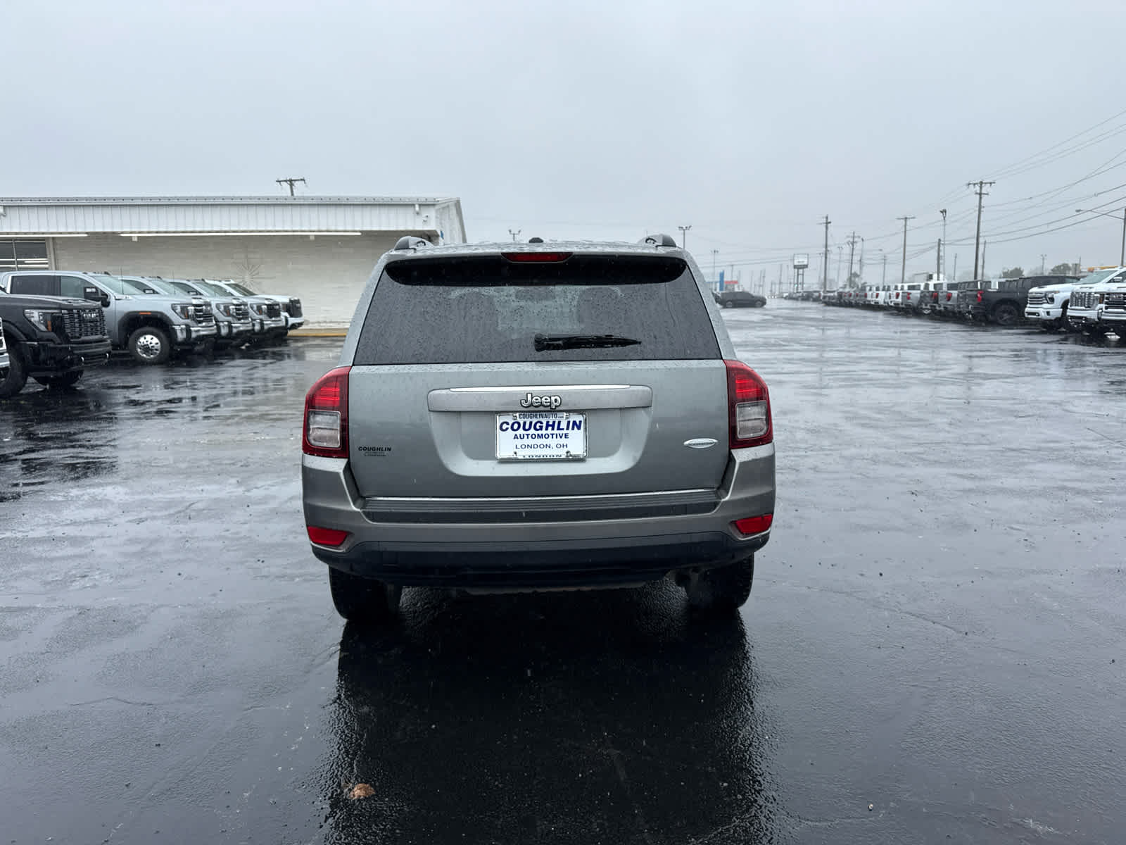 2014 Jeep Compass Latitude