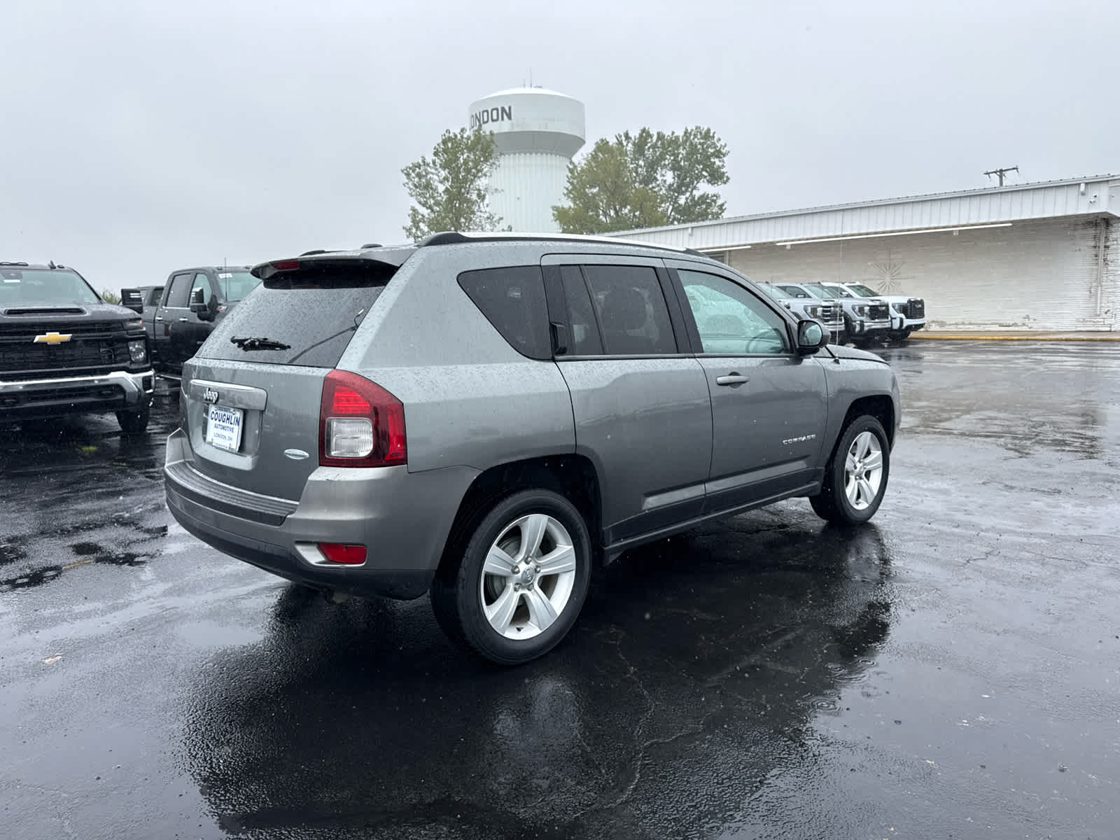 2014 Jeep Compass Latitude