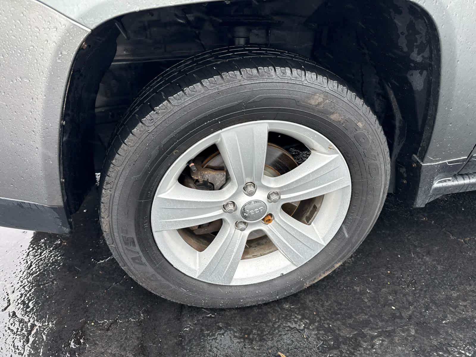 2014 Jeep Compass Latitude