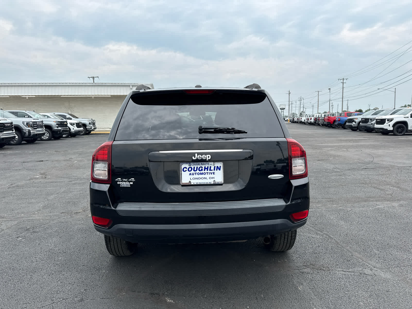 2015 Jeep Compass Latitude