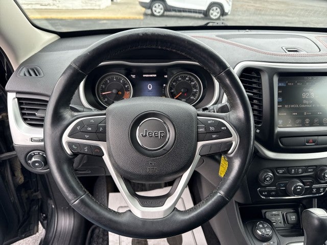 2015 Jeep Cherokee Trailhawk