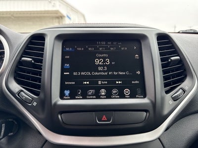 2015 Jeep Cherokee Trailhawk