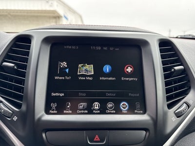 2015 Jeep Cherokee Trailhawk