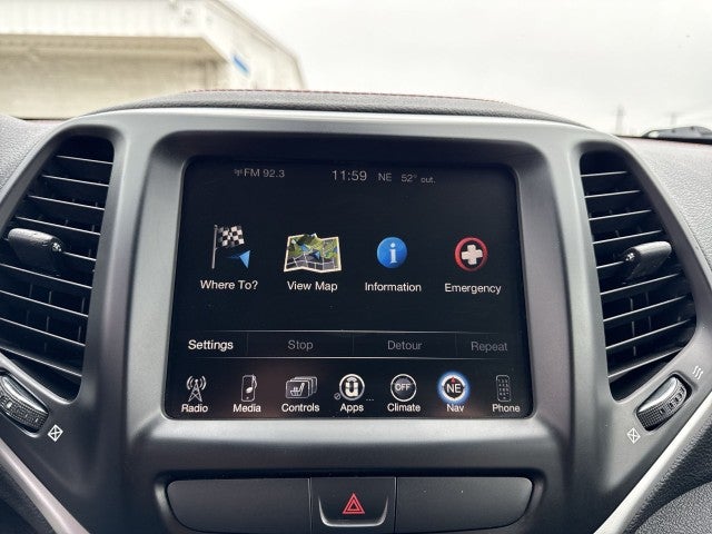 2015 Jeep Cherokee Trailhawk