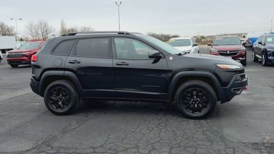 2015 Jeep Cherokee Trailhawk