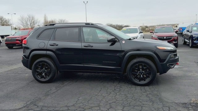 2015 Jeep Cherokee Trailhawk