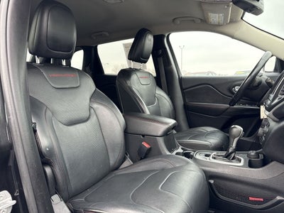 2015 Jeep Cherokee Trailhawk