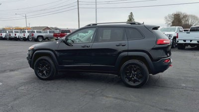 2015 Jeep Cherokee Trailhawk