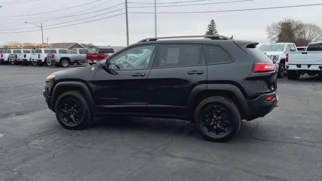 2015 Jeep Cherokee Trailhawk