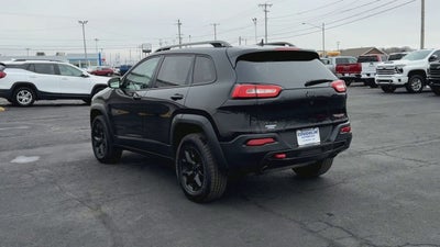 2015 Jeep Cherokee Trailhawk