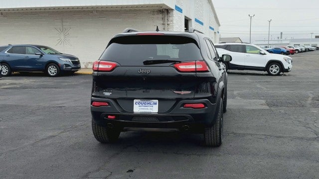 2015 Jeep Cherokee Trailhawk