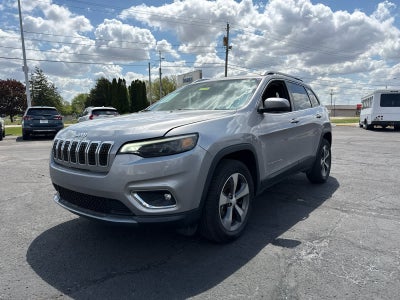2019 Jeep Cherokee Limited 4x4