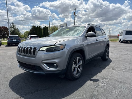 2019 Jeep Cherokee Limited 4x4