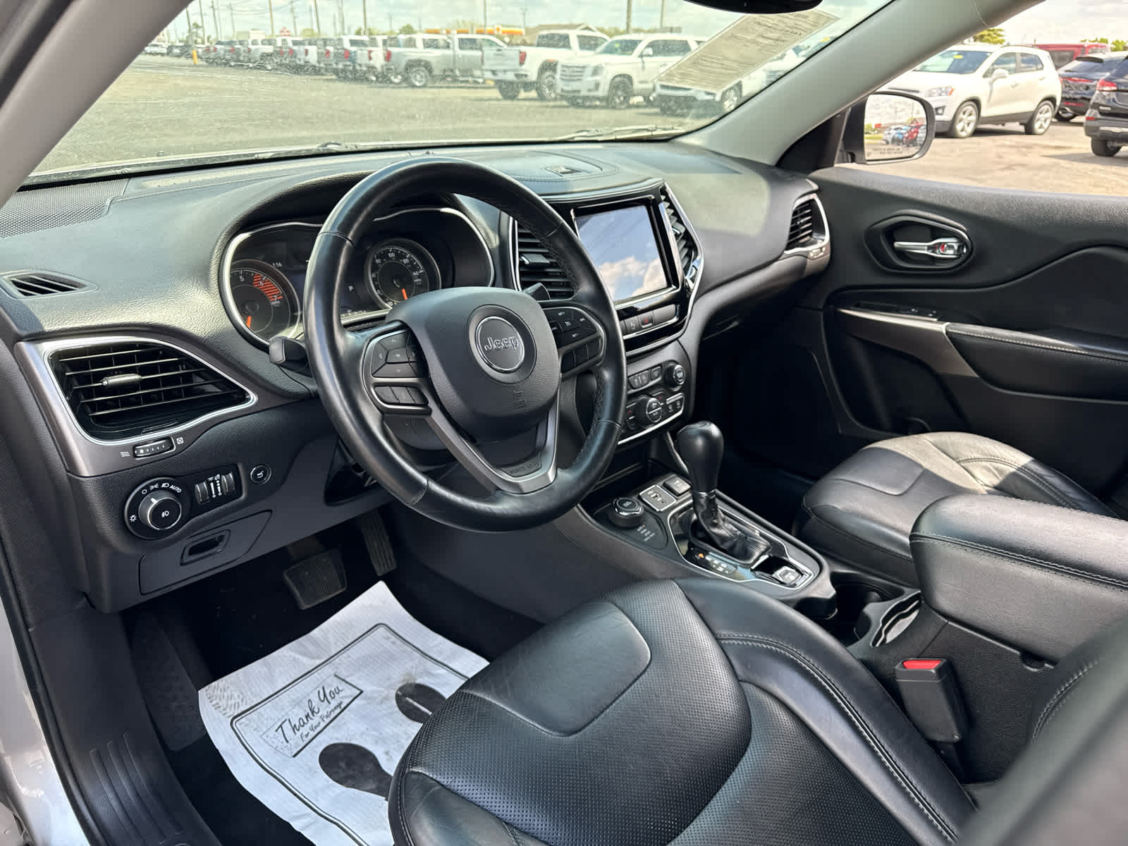 2019 Jeep Cherokee Limited 4x4
