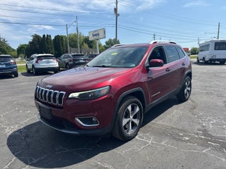 2020 Jeep Cherokee Limited 4x4