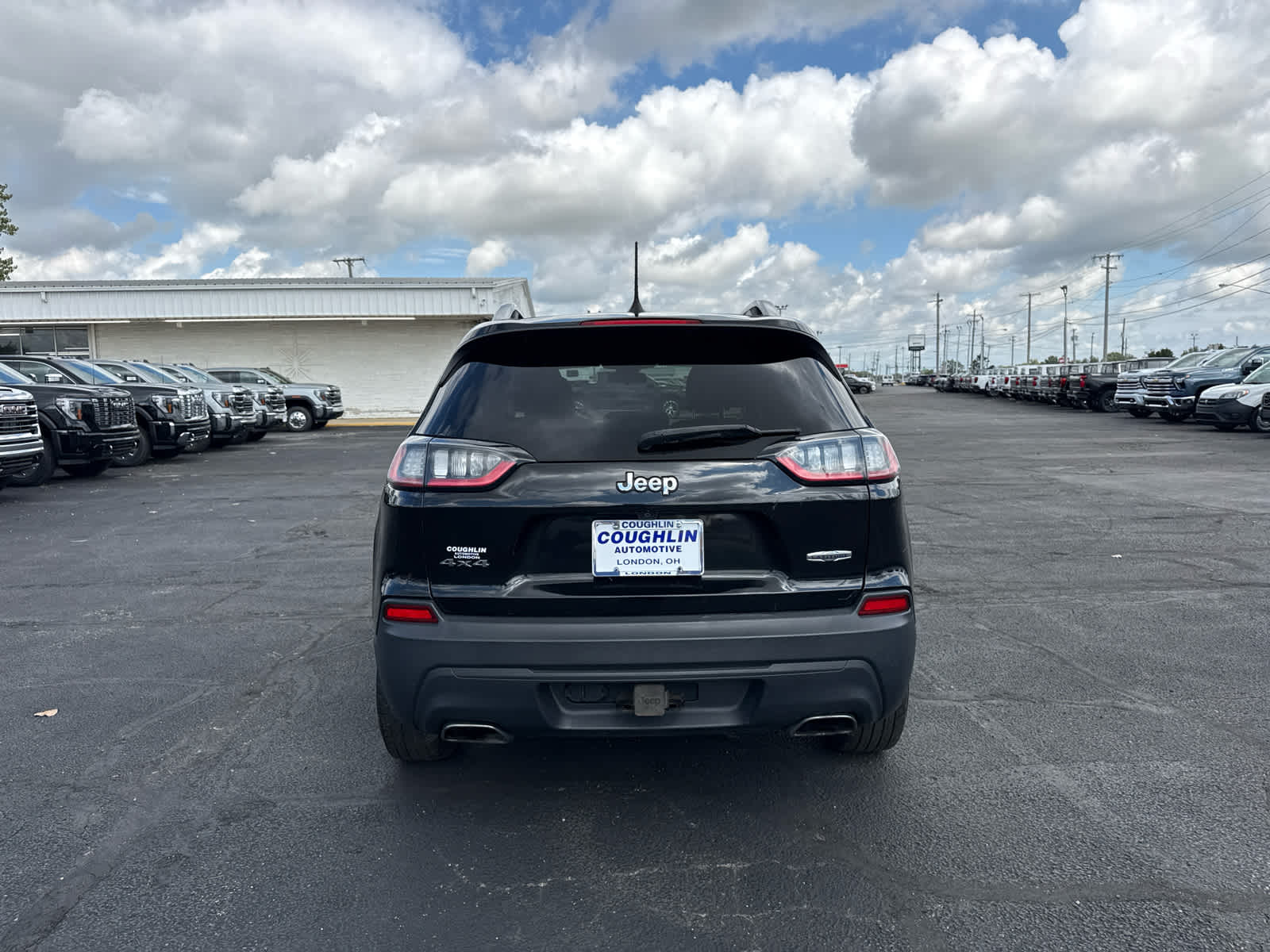 2019 Jeep Cherokee Latitude Plus 4x4