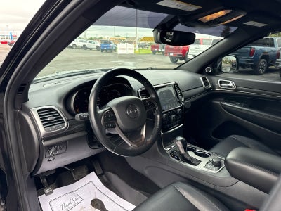 2020 Jeep Grand Cherokee Limited X 4x4