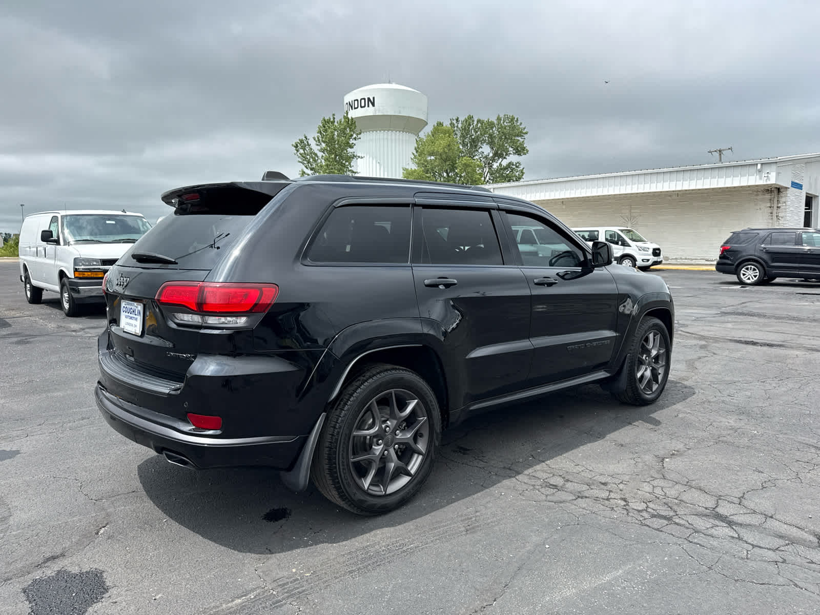 2020 Jeep Grand Cherokee Limited X 4x4