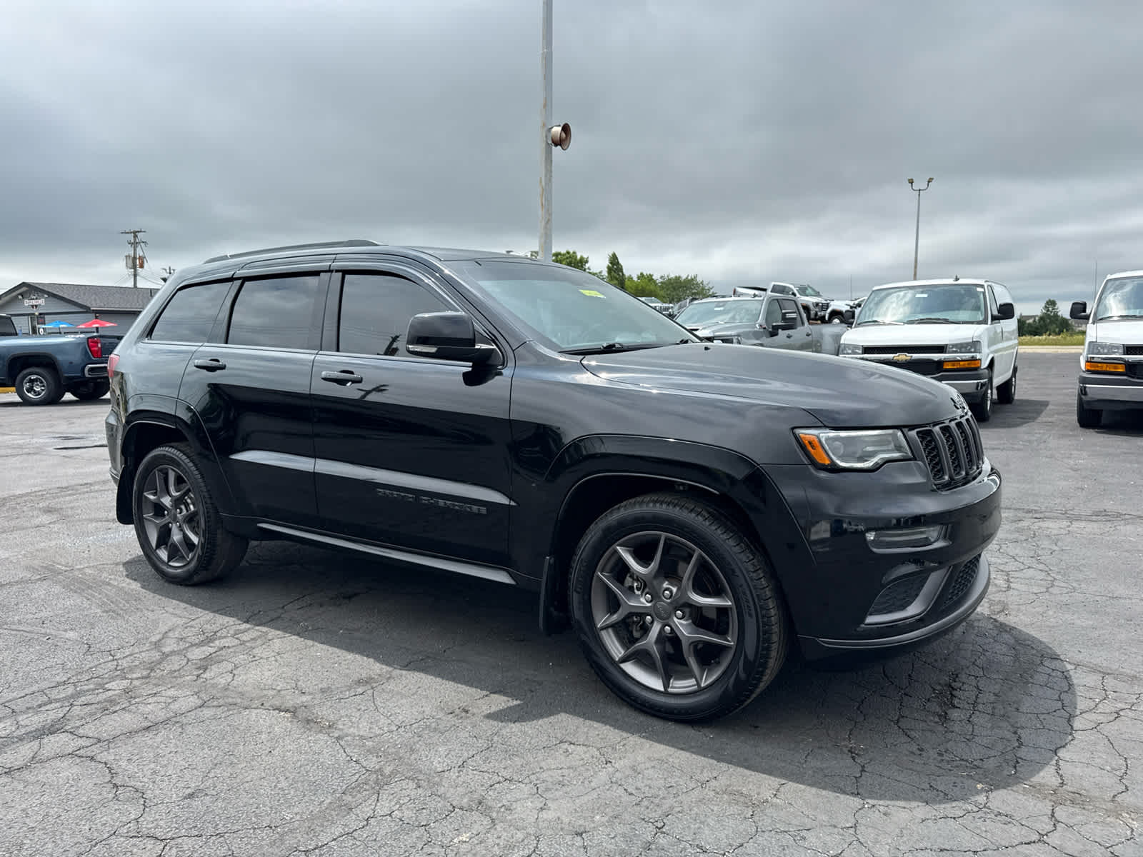 2020 Jeep Grand Cherokee Limited X 4x4