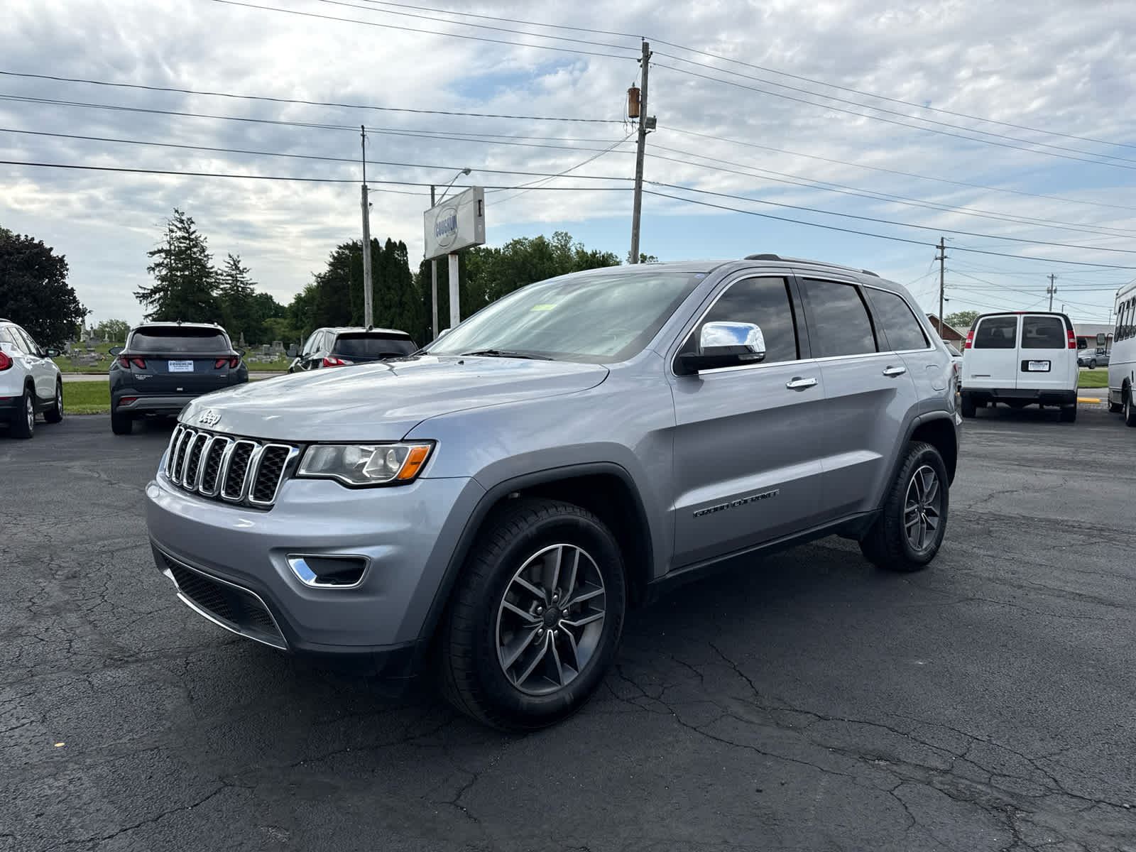 2020 Jeep Grand Cherokee Limited 4WD's photo