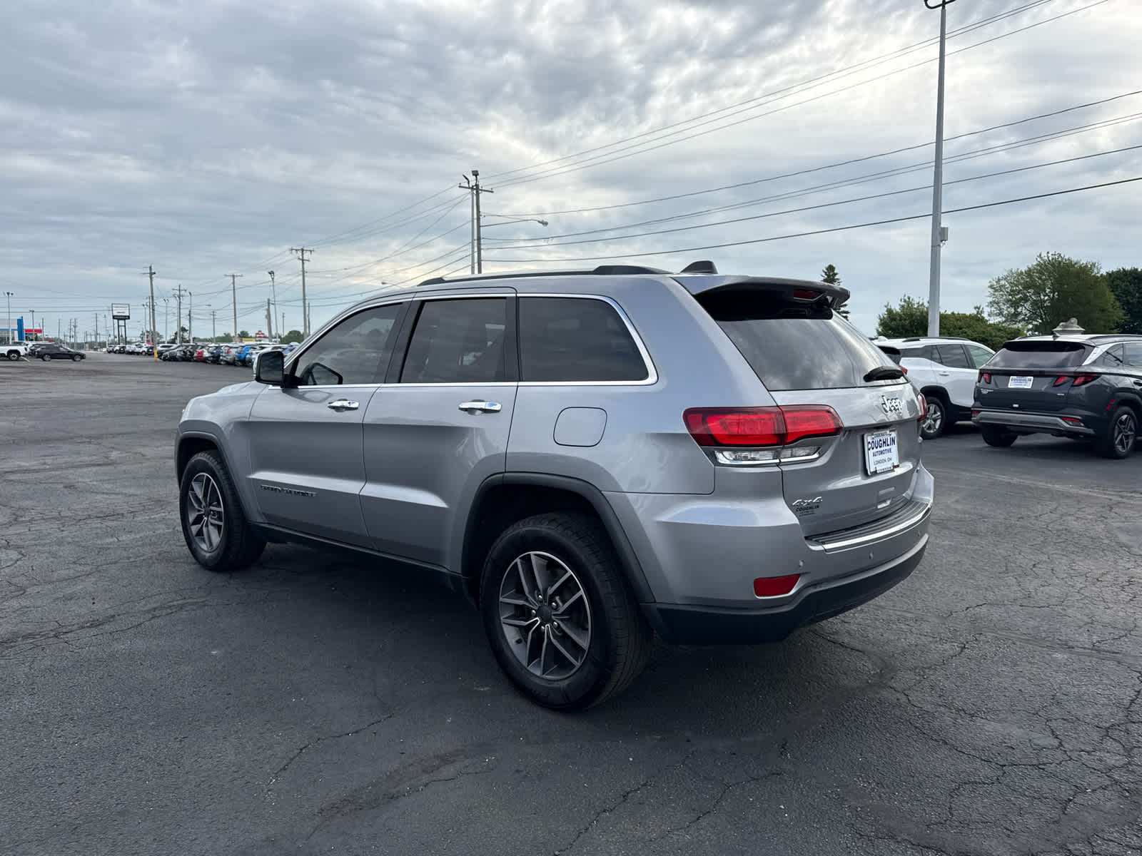 2020 Jeep Grand Cherokee Limited 4x4