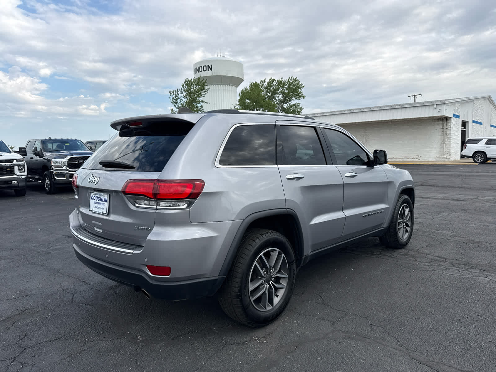 2020 Jeep Grand Cherokee Limited 4x4