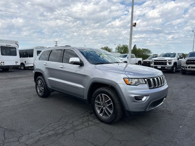 2020 Jeep Grand Cherokee Limited 4x4