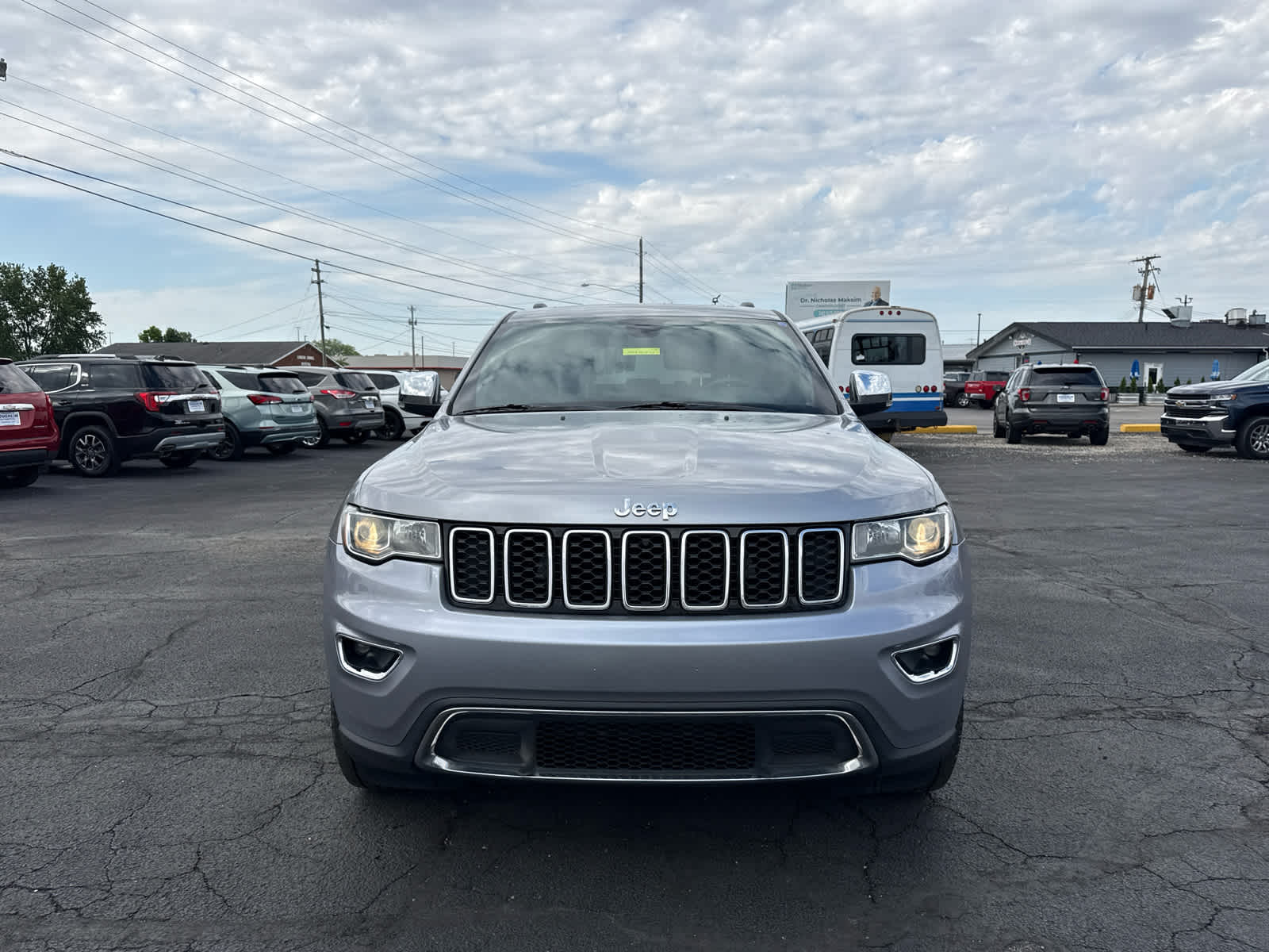 2020 Jeep Grand Cherokee Limited 4x4