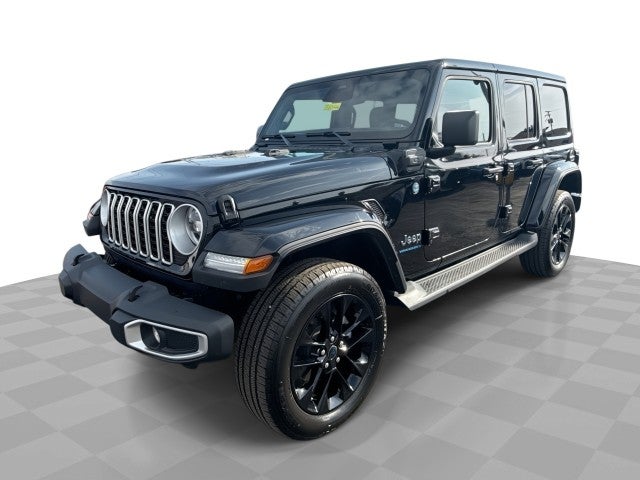2025 Jeep Wrangler 4xe Sahara 4xe
