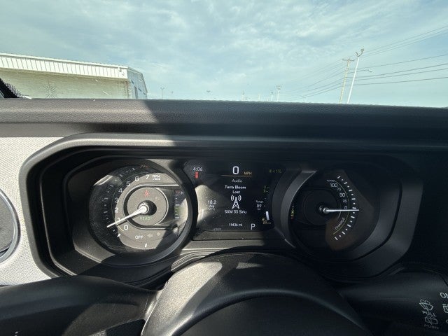 2025 Jeep Wrangler 4xe Sahara 4xe