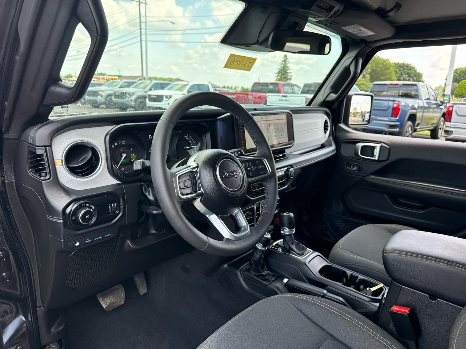 2025 Jeep Wrangler 4xe Sahara