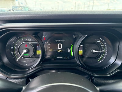 2025 Jeep Wrangler 4xe Sahara