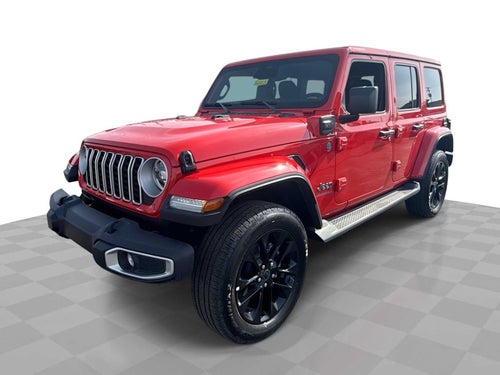 2025 Jeep Wrangler 4xe Sahara 4xe