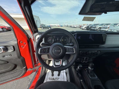 2025 Jeep Wrangler 4xe Sahara 4xe