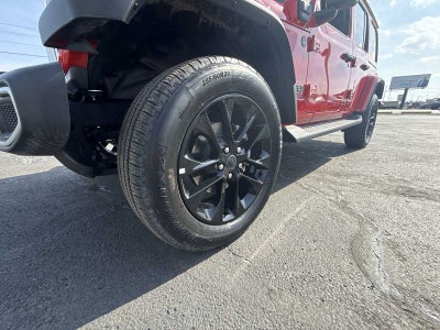 2025 Jeep Wrangler 4xe Sahara 4xe